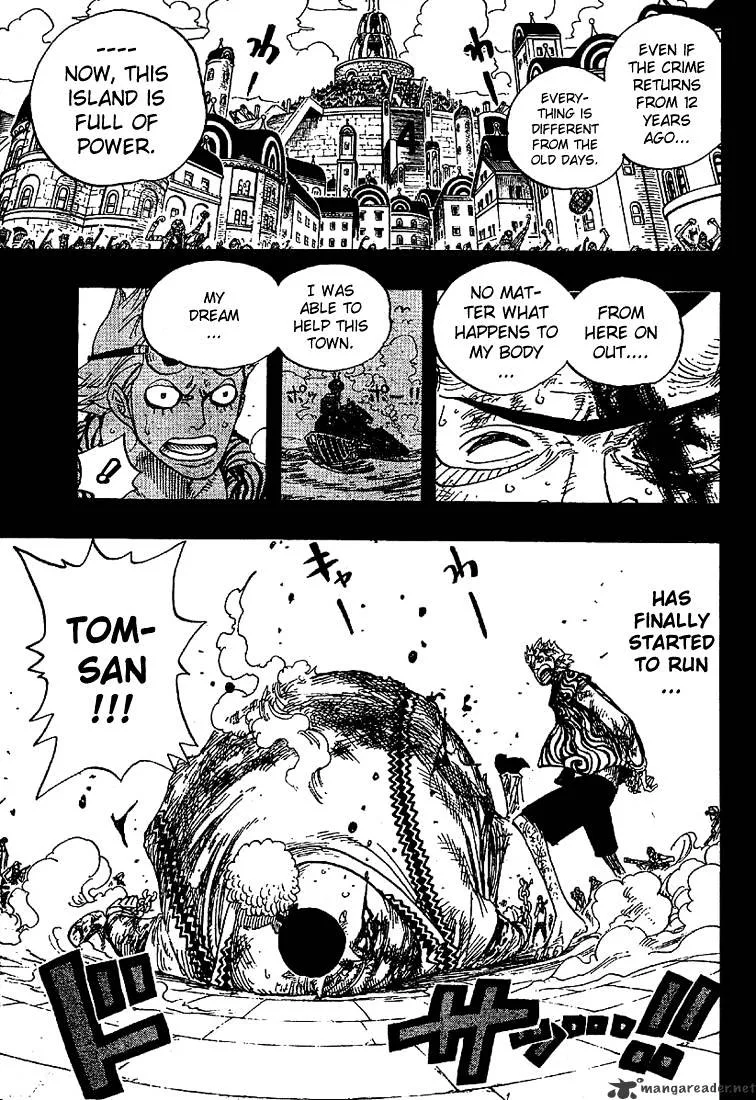 One Piece Chapter 357 page 11