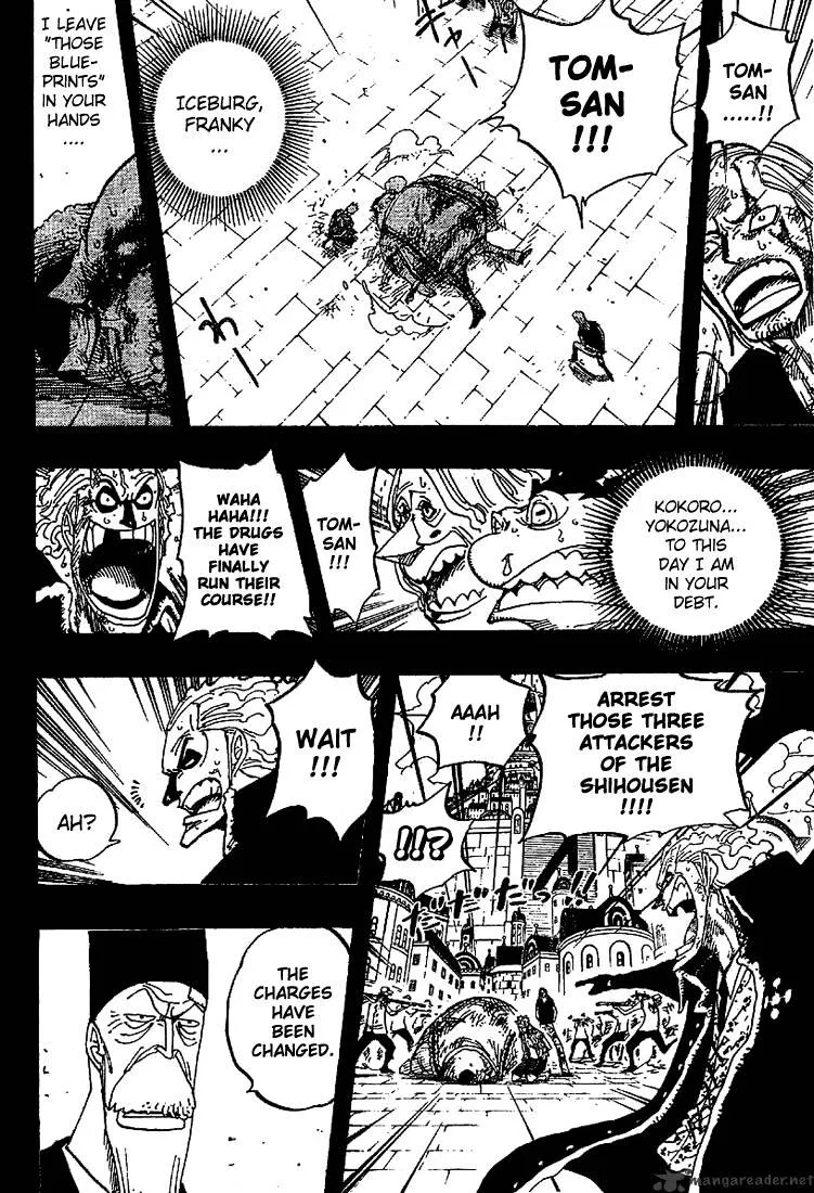 One Piece Chapter 357 page 12