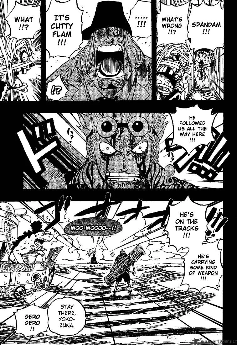 One Piece Chapter 357 page 17