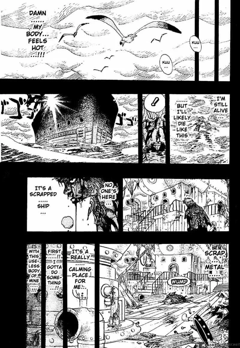 One Piece Chapter 358 page 3