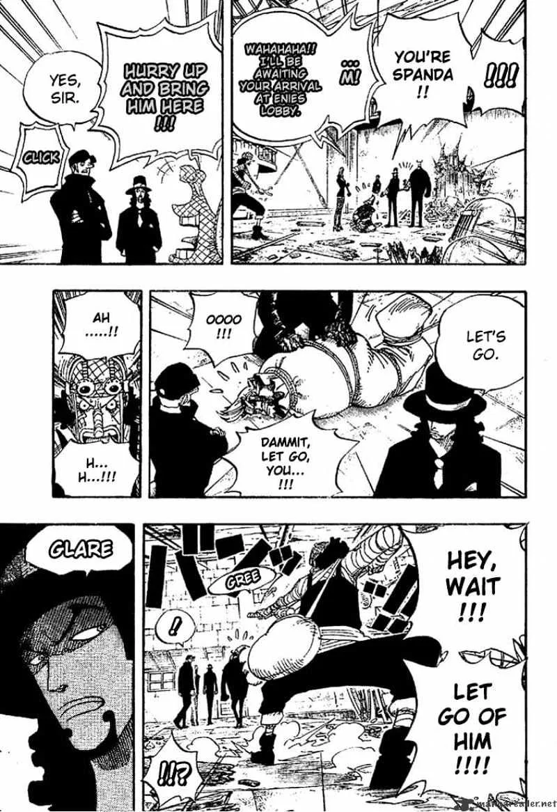 One Piece Chapter 358 page 15