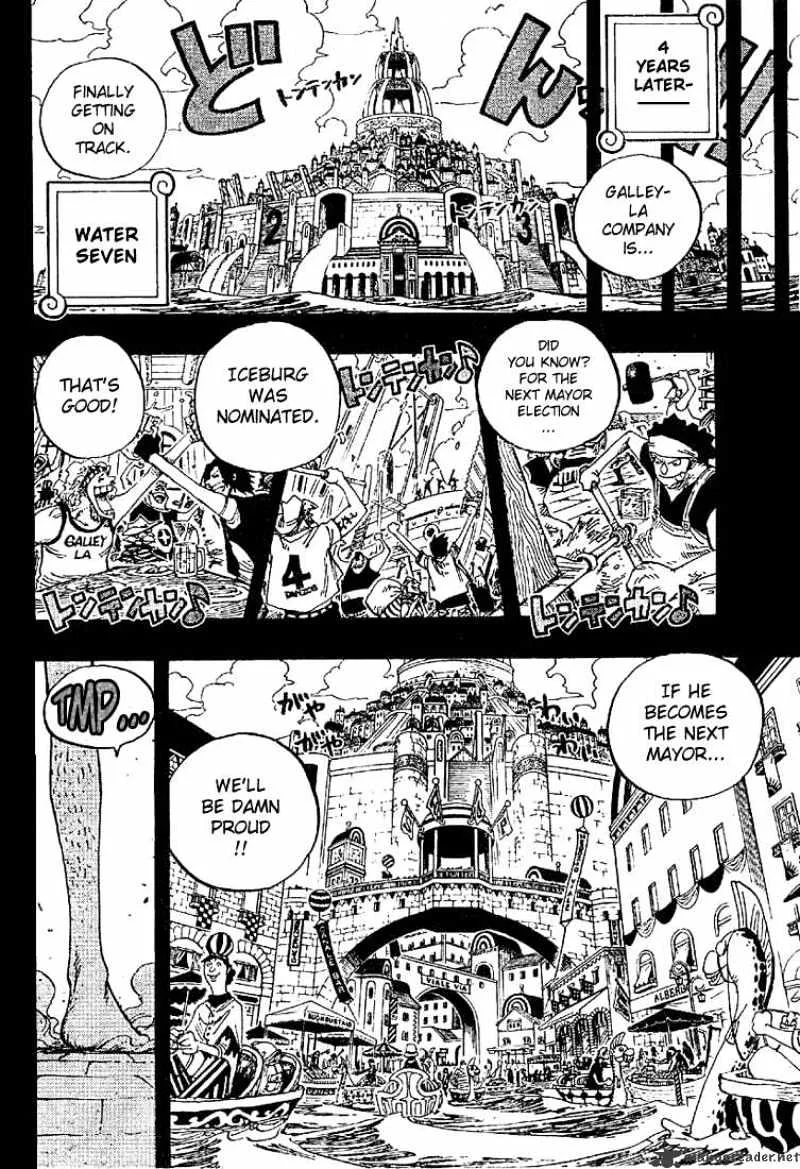 One Piece Chapter 358 page 4