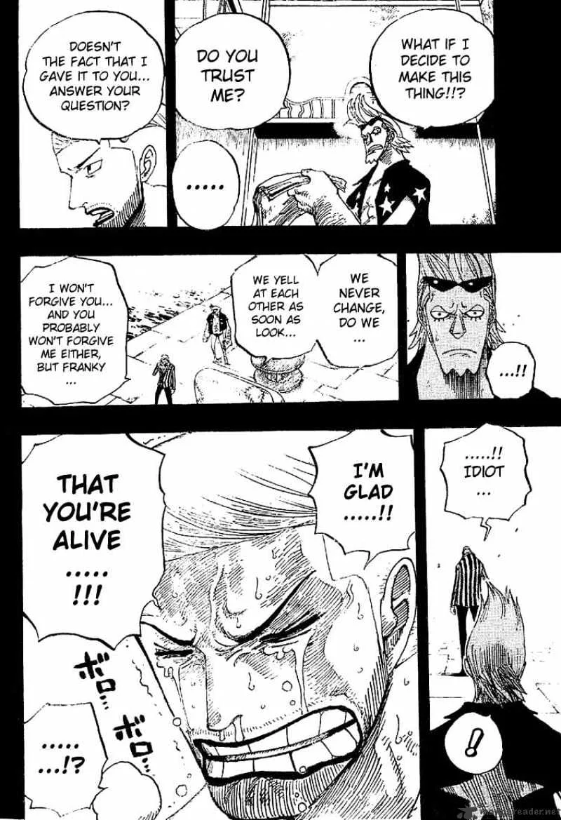 One Piece Chapter 358 page 10