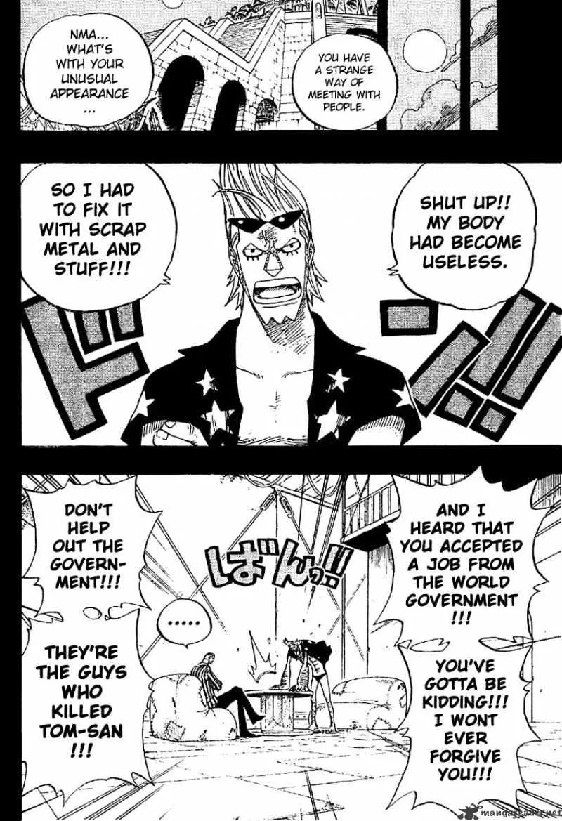 One Piece Chapter 358 page 6