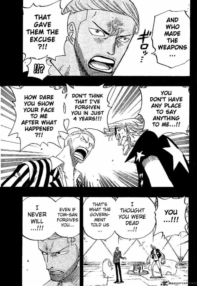 One Piece Chapter 358 page 7