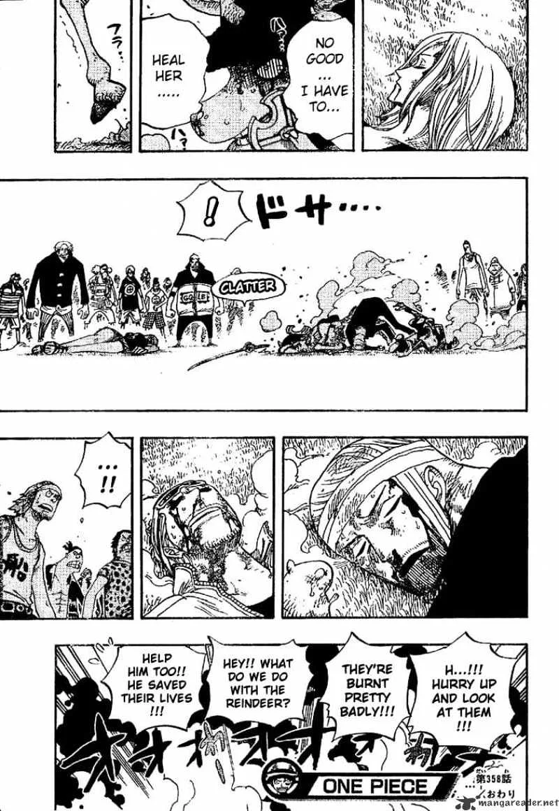 One Piece Chapter 358 page 19