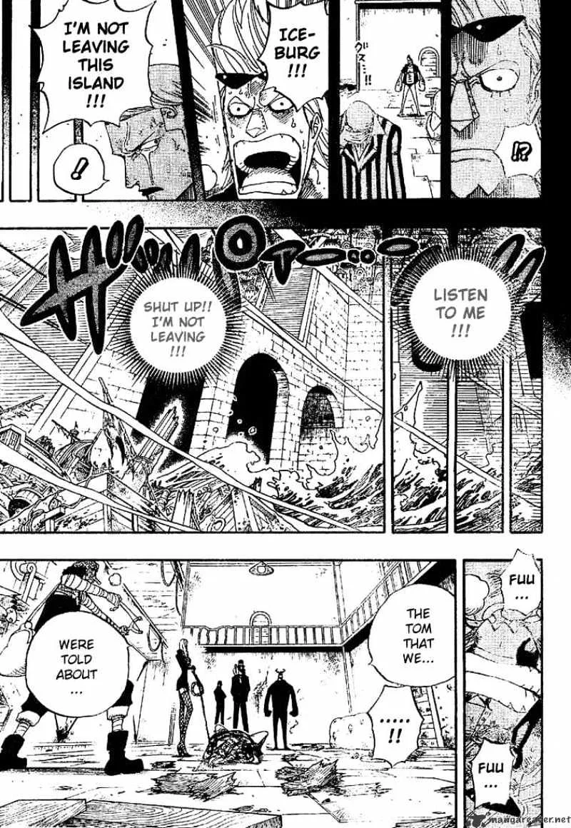 One Piece Chapter 358 page 11