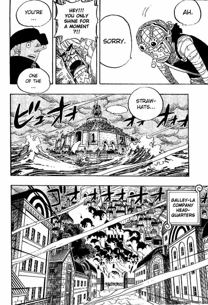 One Piece Chapter 358 page 16