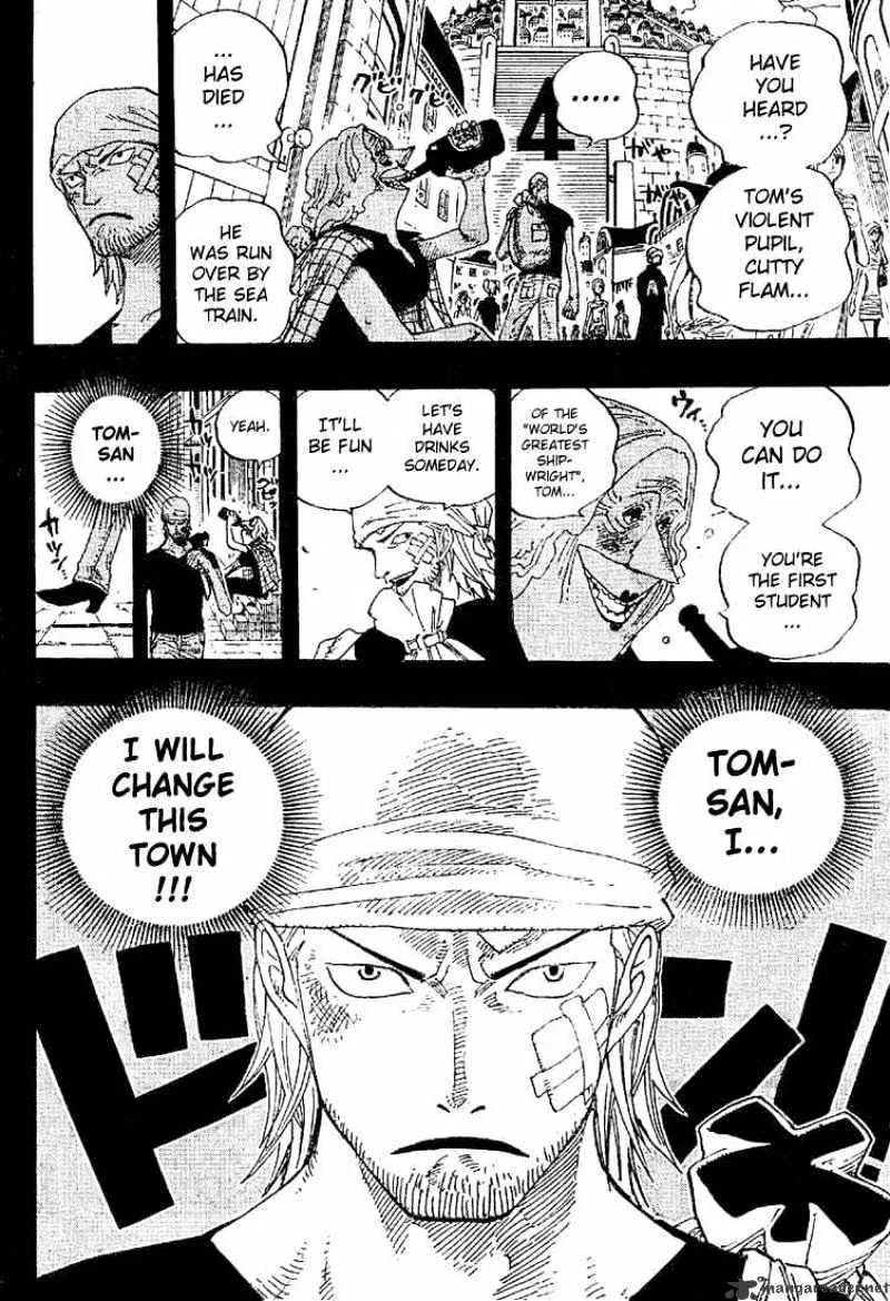 One Piece Chapter 358 page 2