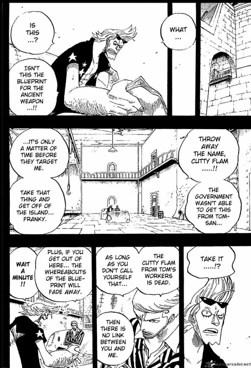 One Piece Chapter 358 page 8