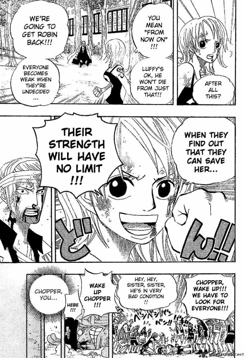 One Piece Chapter 359 page 17