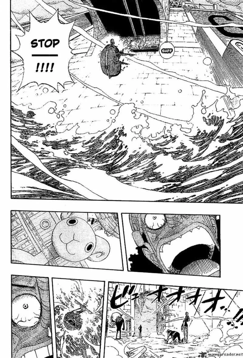 One Piece Chapter 359 page 4