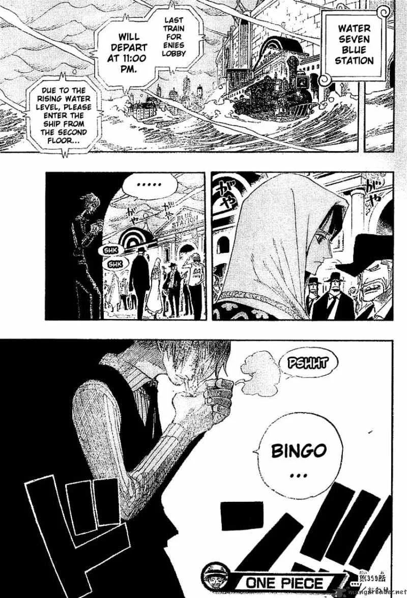 One Piece Chapter 359 page 19