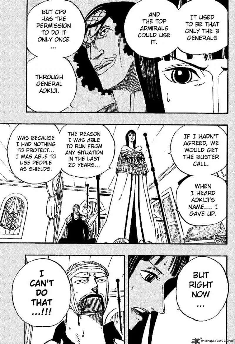 One Piece Chapter 359 page 13