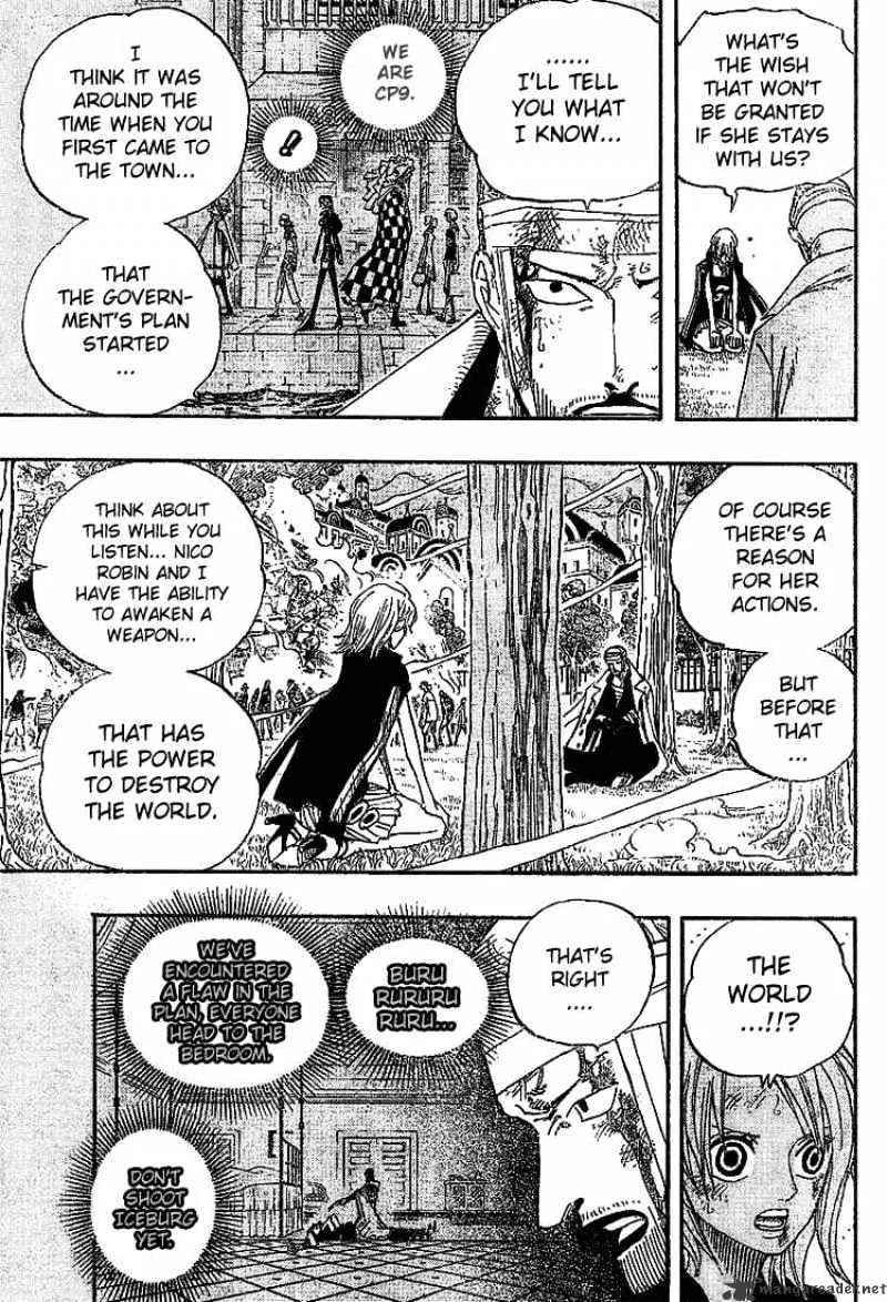 One Piece Chapter 359 page 9