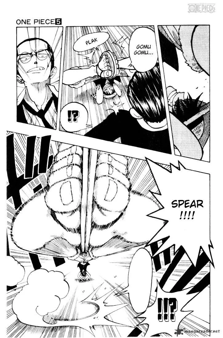 One Piece Chapter 36 page 21
