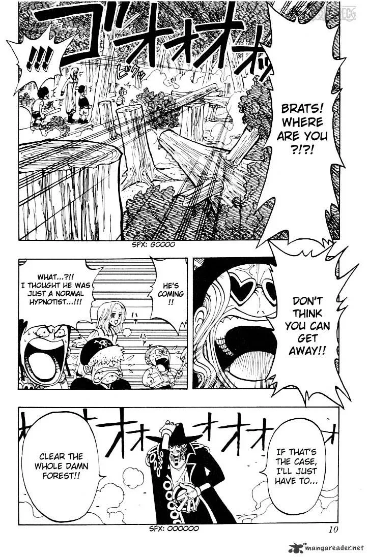 One Piece Chapter 36 page 8