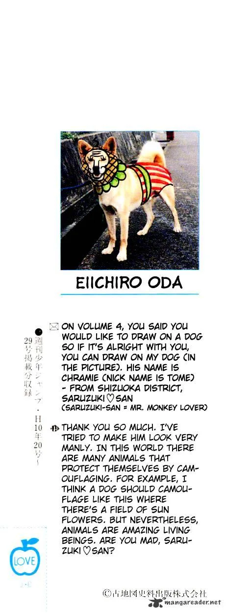 One Piece Chapter 36 page 1
