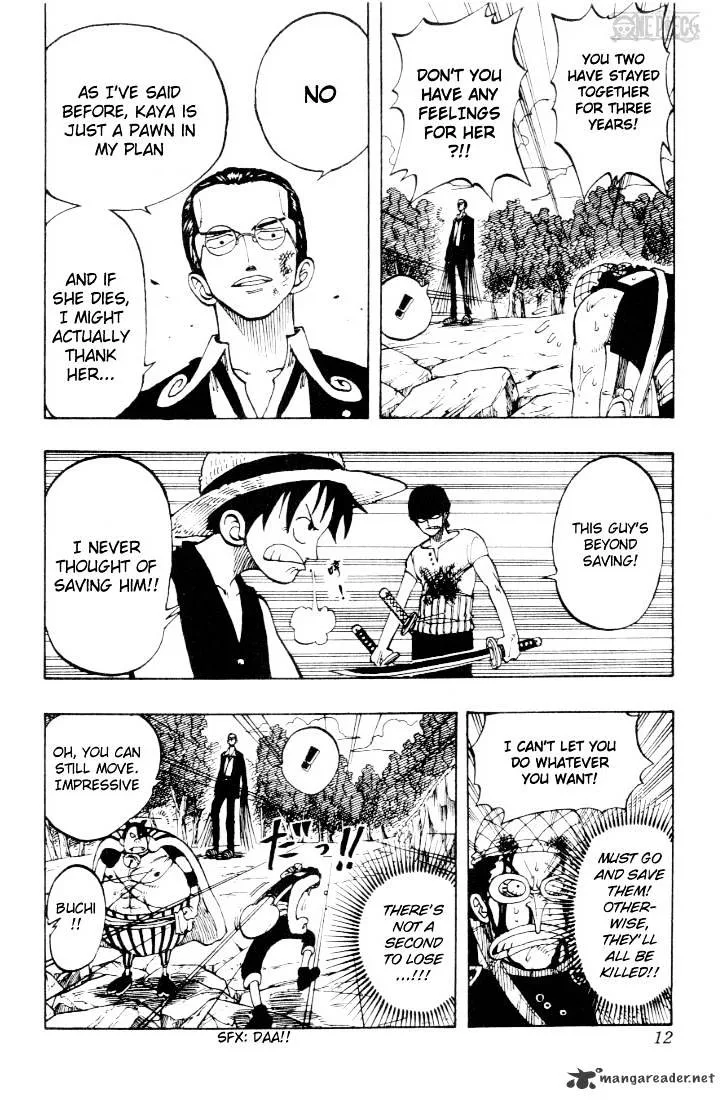 One Piece Chapter 36 page 10