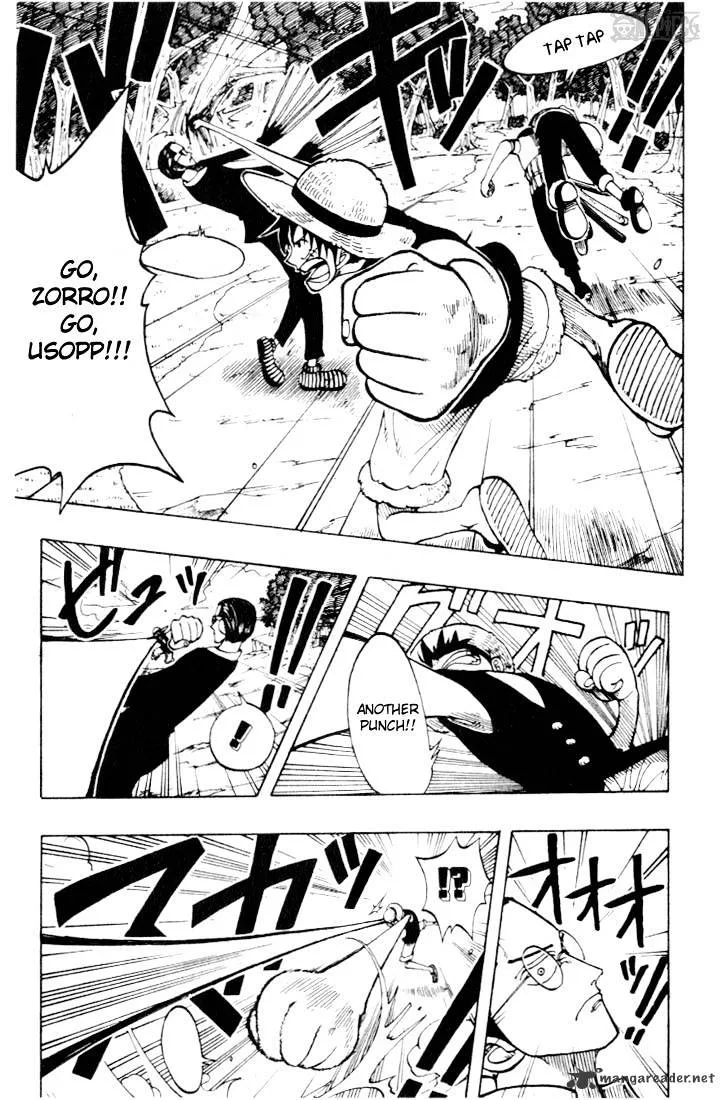 One Piece Chapter 36 page 19