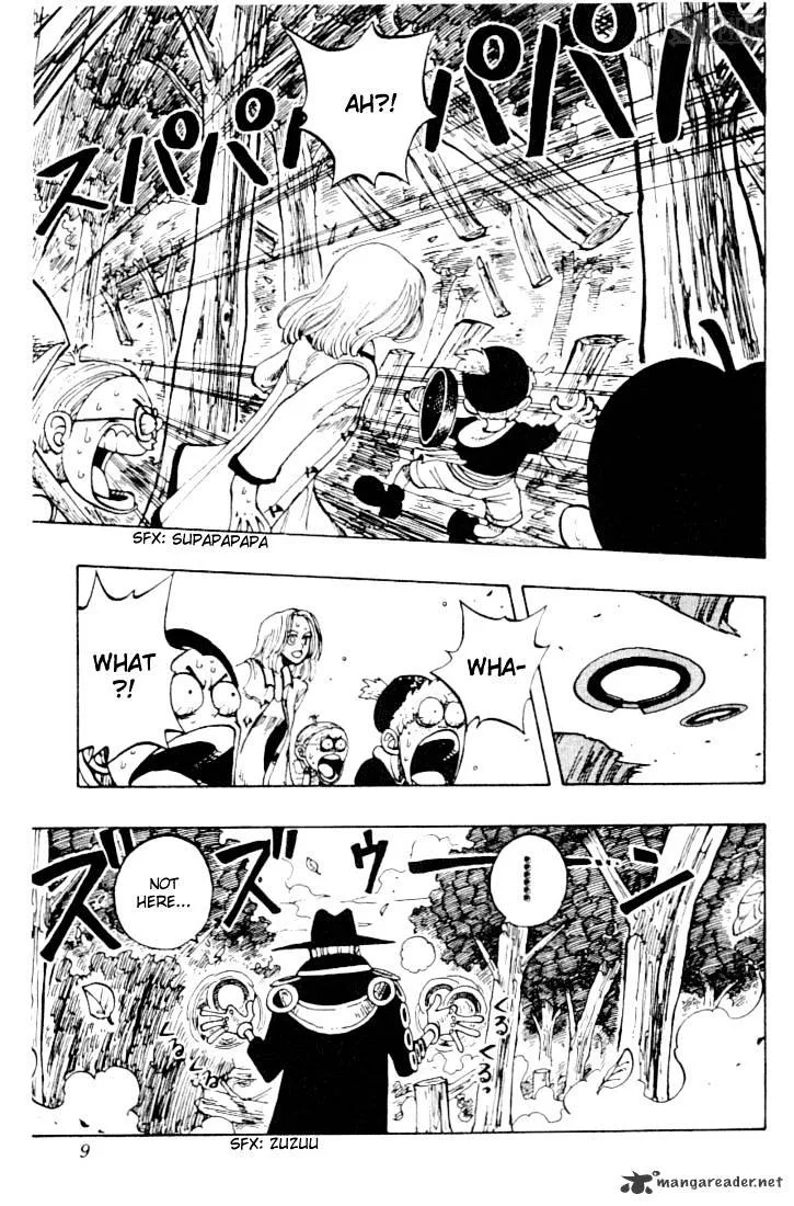 One Piece Chapter 36 page 7