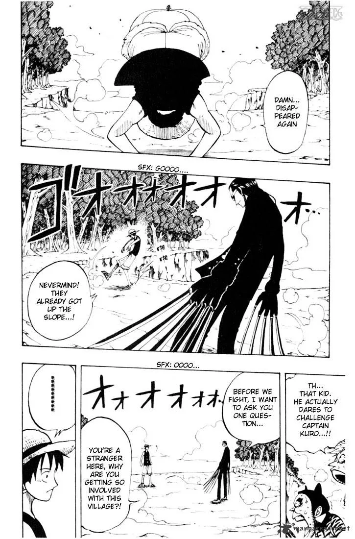 One Piece Chapter 36 page 22