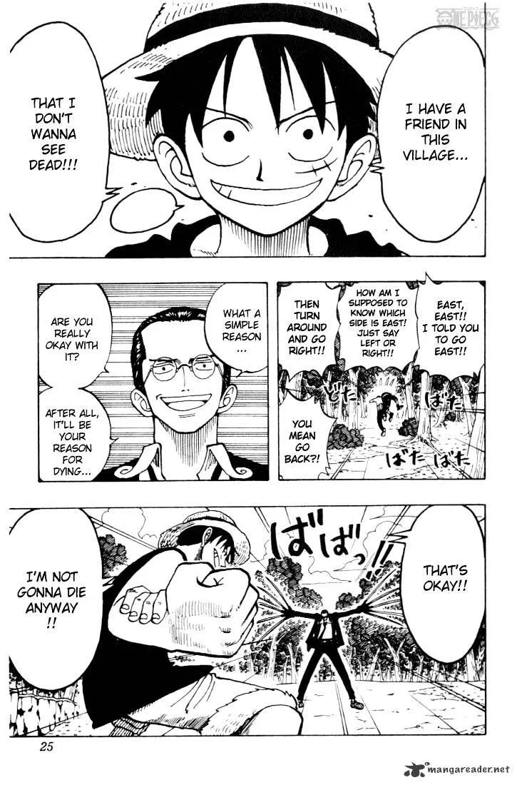 One Piece Chapter 36 page 23