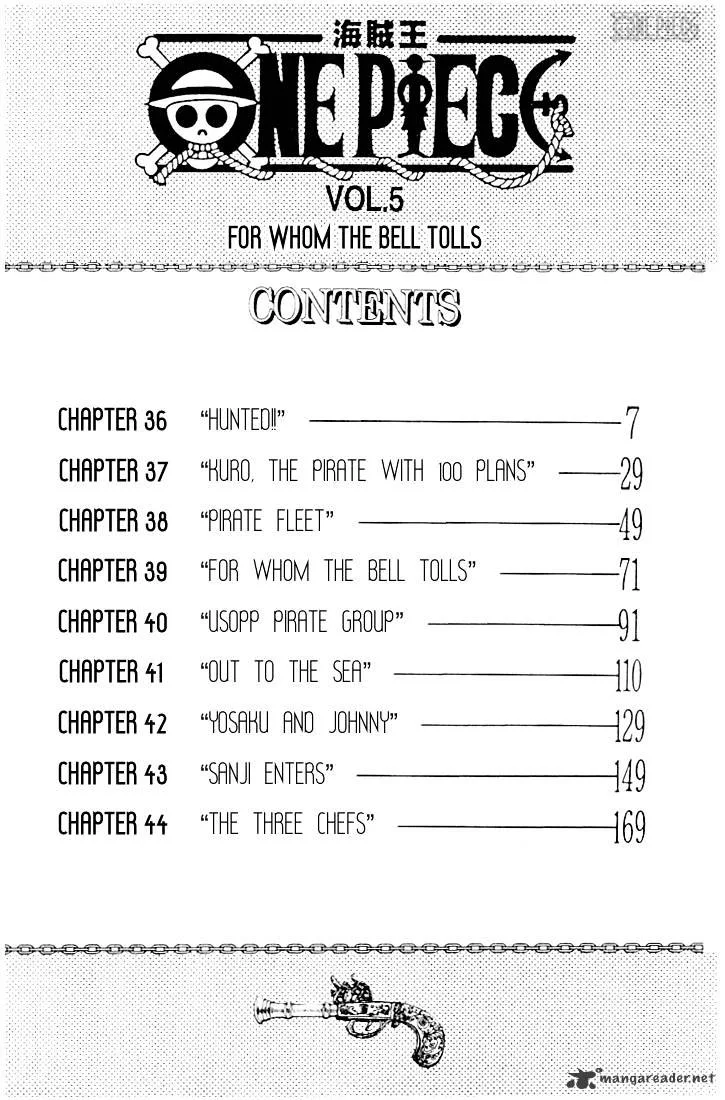 One Piece Chapter 36 page 4