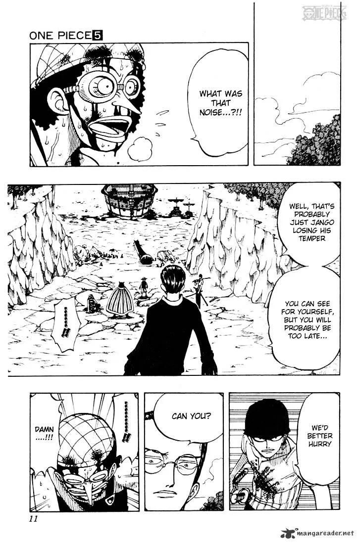 One Piece Chapter 36 page 9