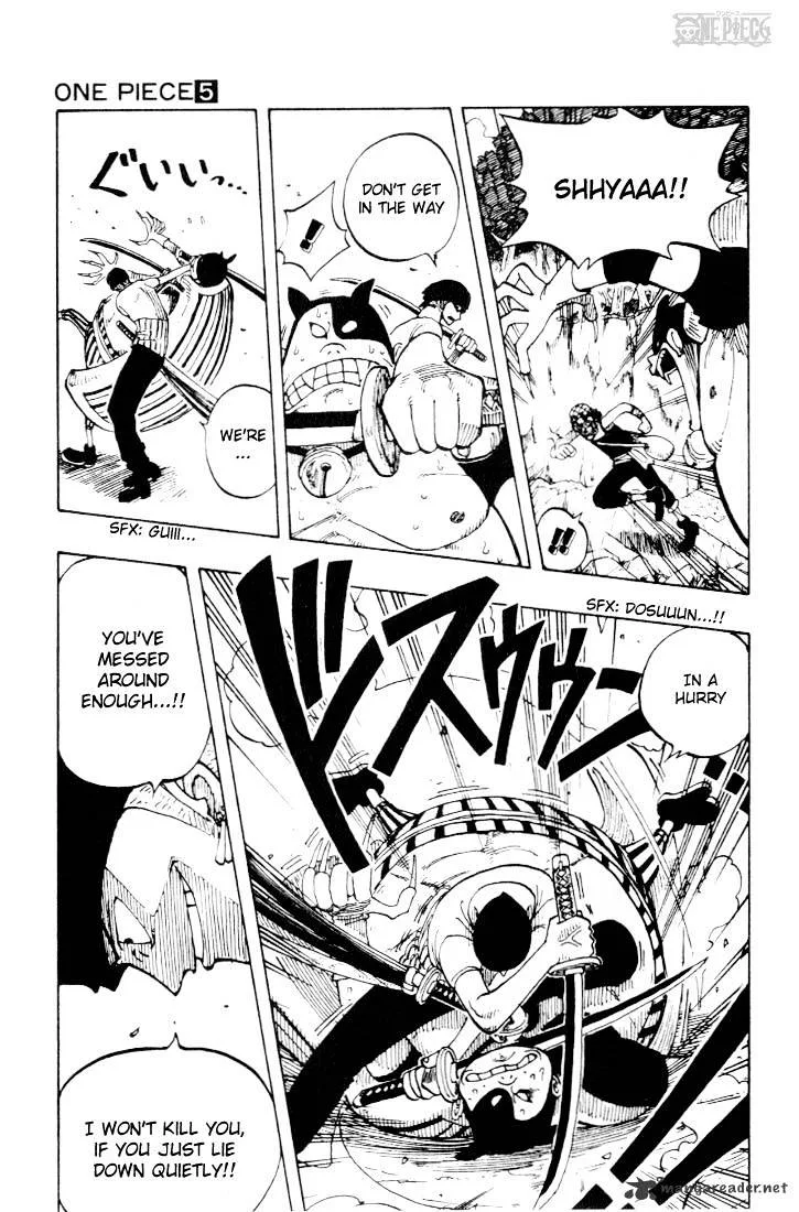 One Piece Chapter 36 page 11