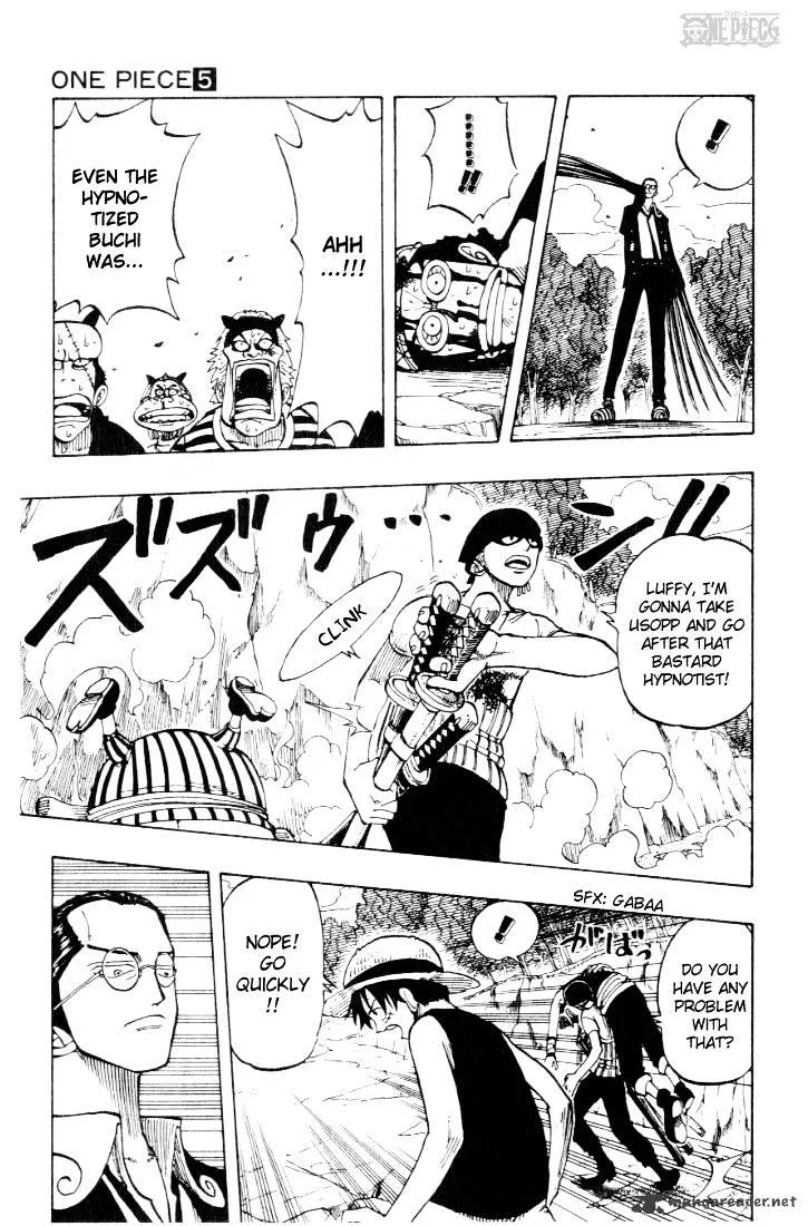 One Piece Chapter 36 page 17