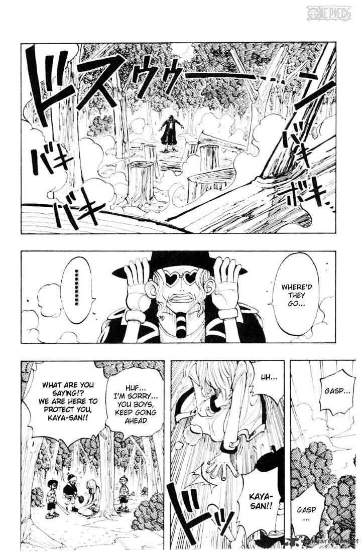 One Piece Chapter 36 page 24