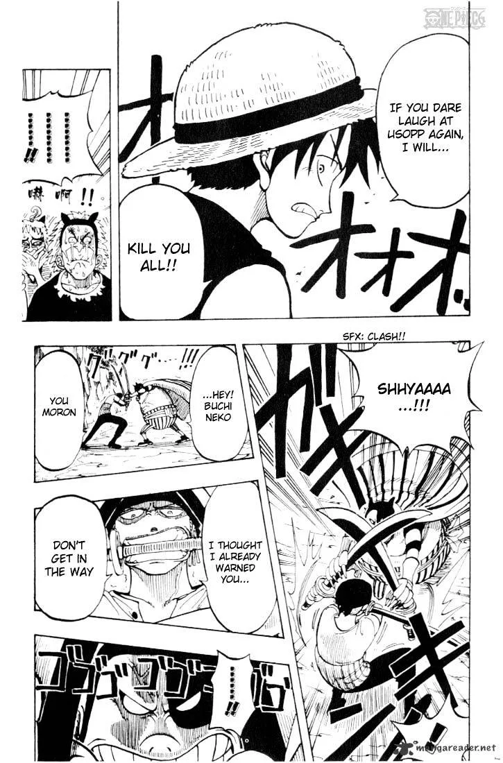 One Piece Chapter 36 page 15