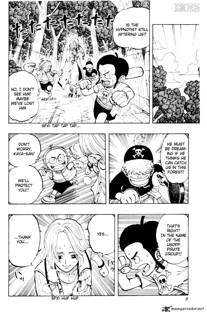 One Piece Chapter 36 page 6