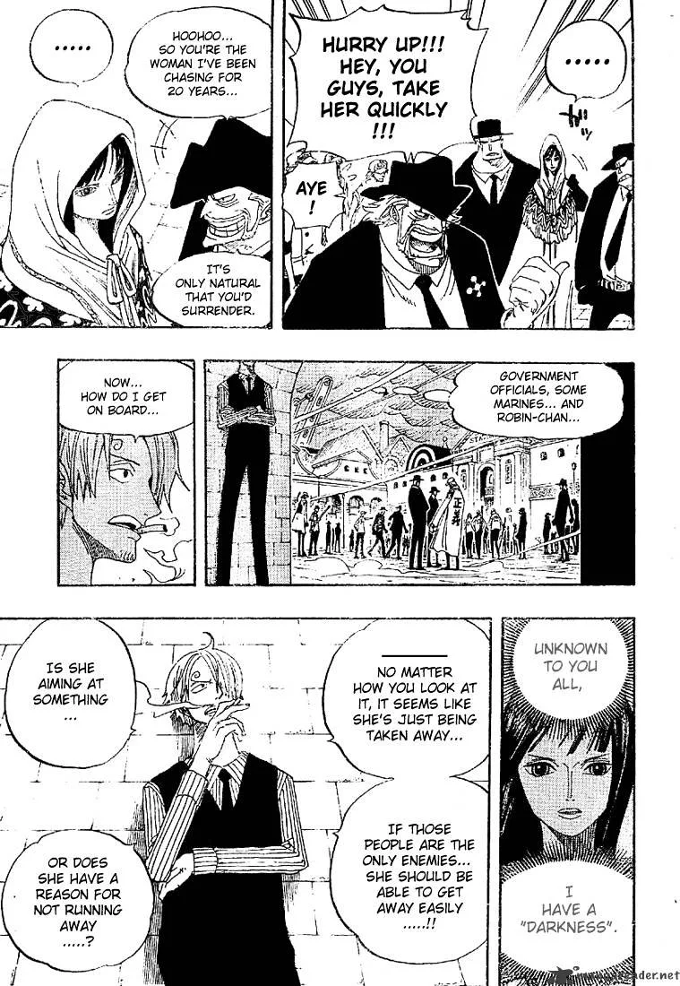 One Piece Chapter 360 page 3