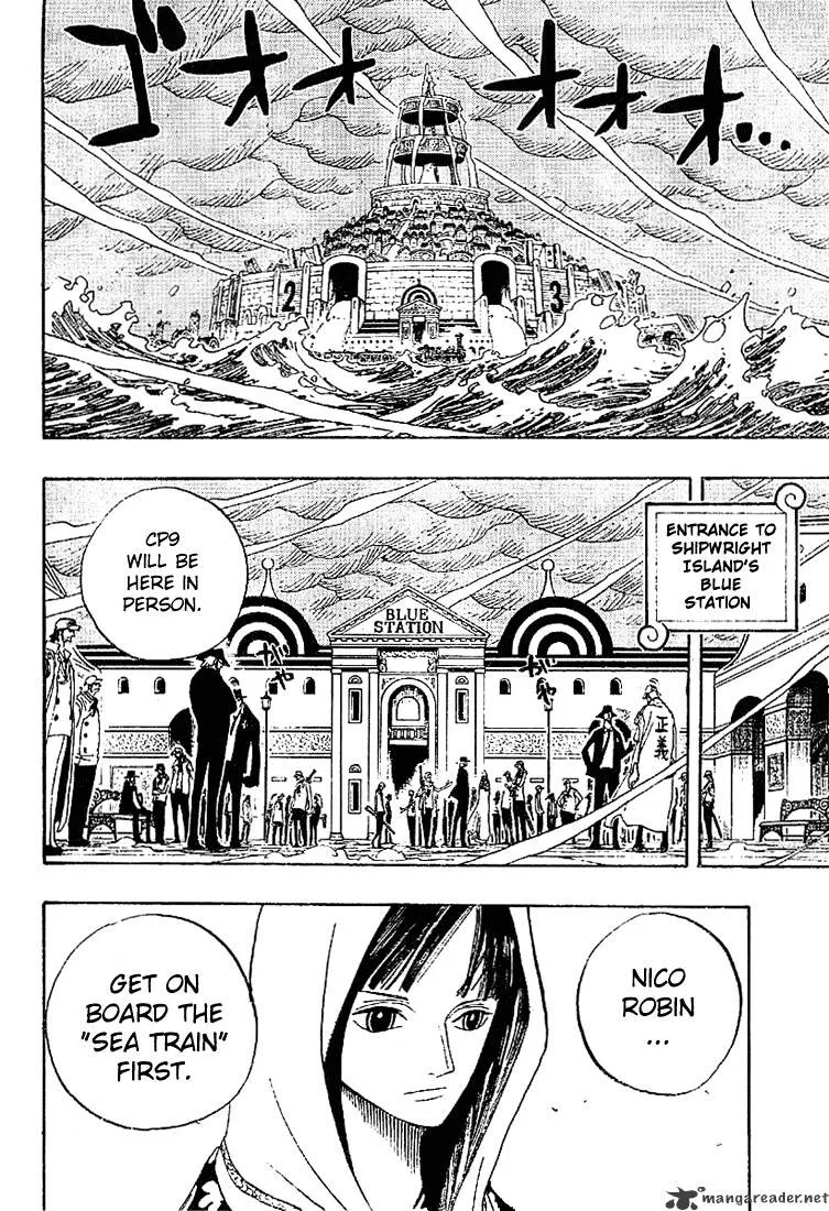 One Piece Chapter 360 page 2