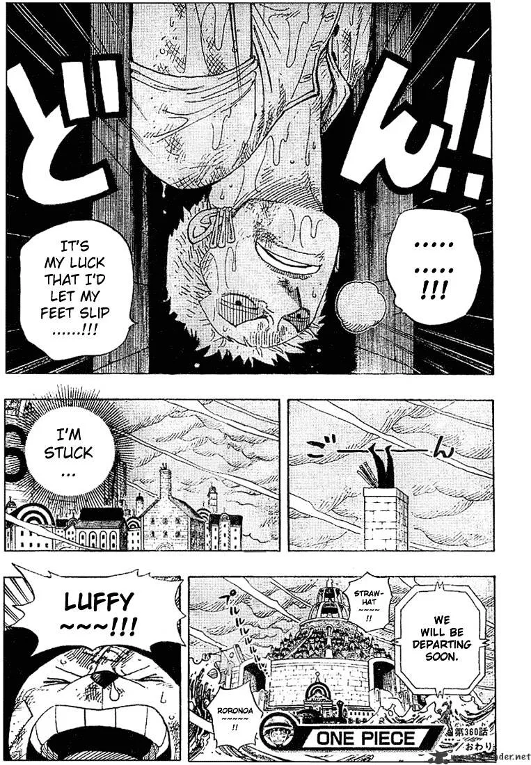 One Piece Chapter 360 page 19