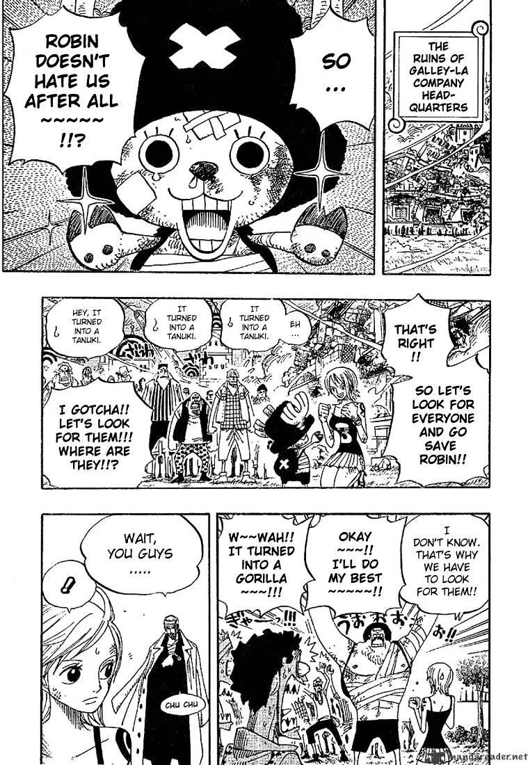 One Piece Chapter 360 page 7