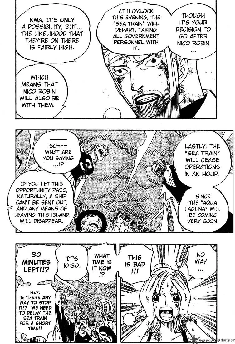 One Piece Chapter 360 page 8
