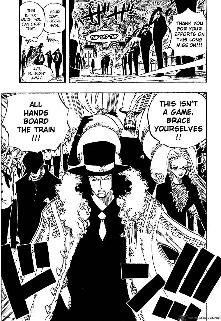 One Piece Chapter 360 page 5