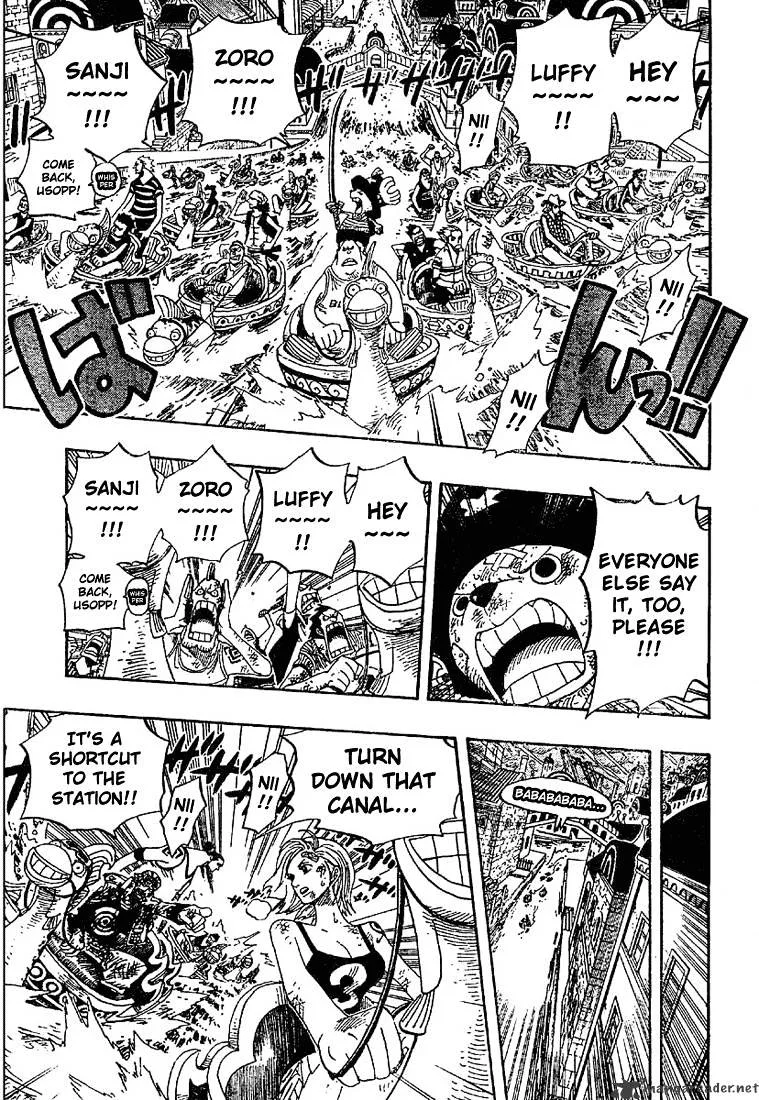 One Piece Chapter 360 page 13