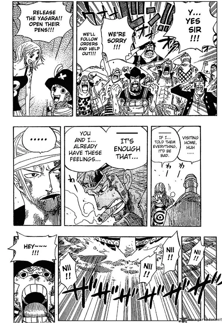 One Piece Chapter 360 page 12
