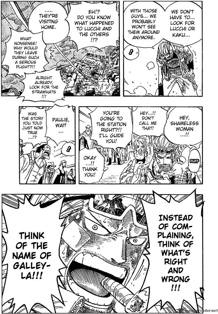 One Piece Chapter 360 page 11