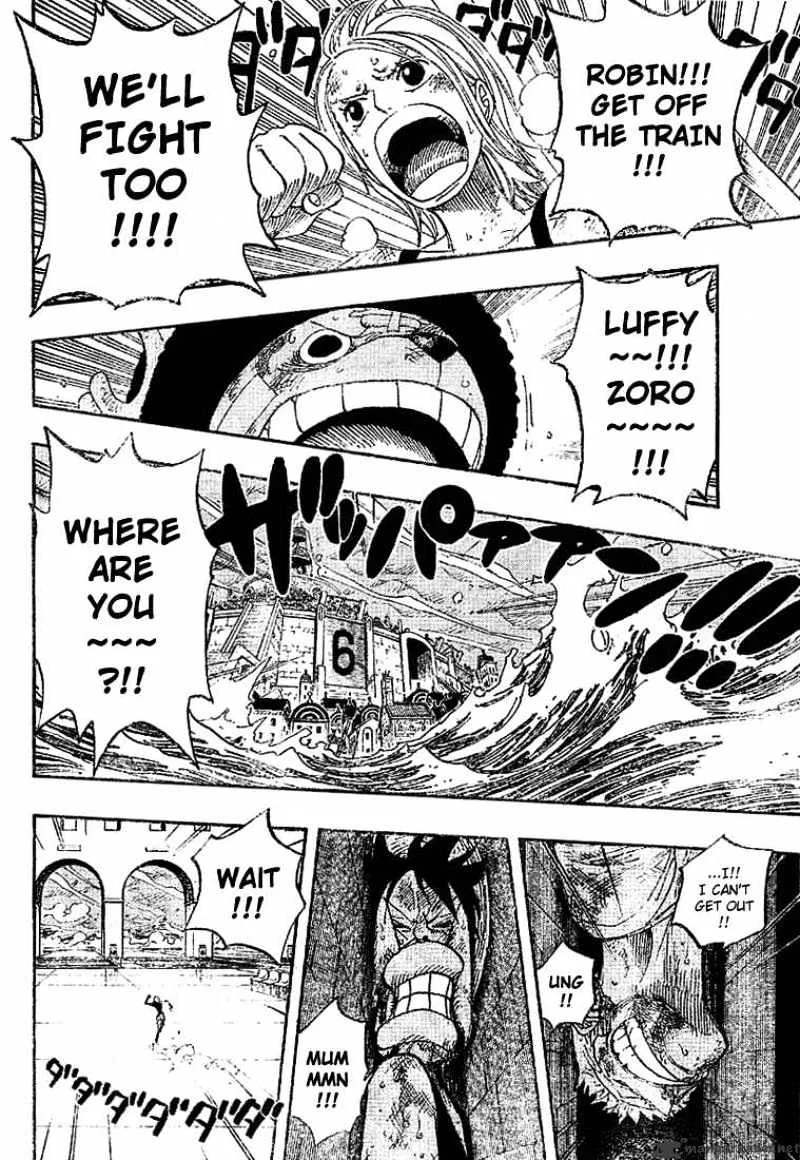 One Piece Chapter 361 page 8