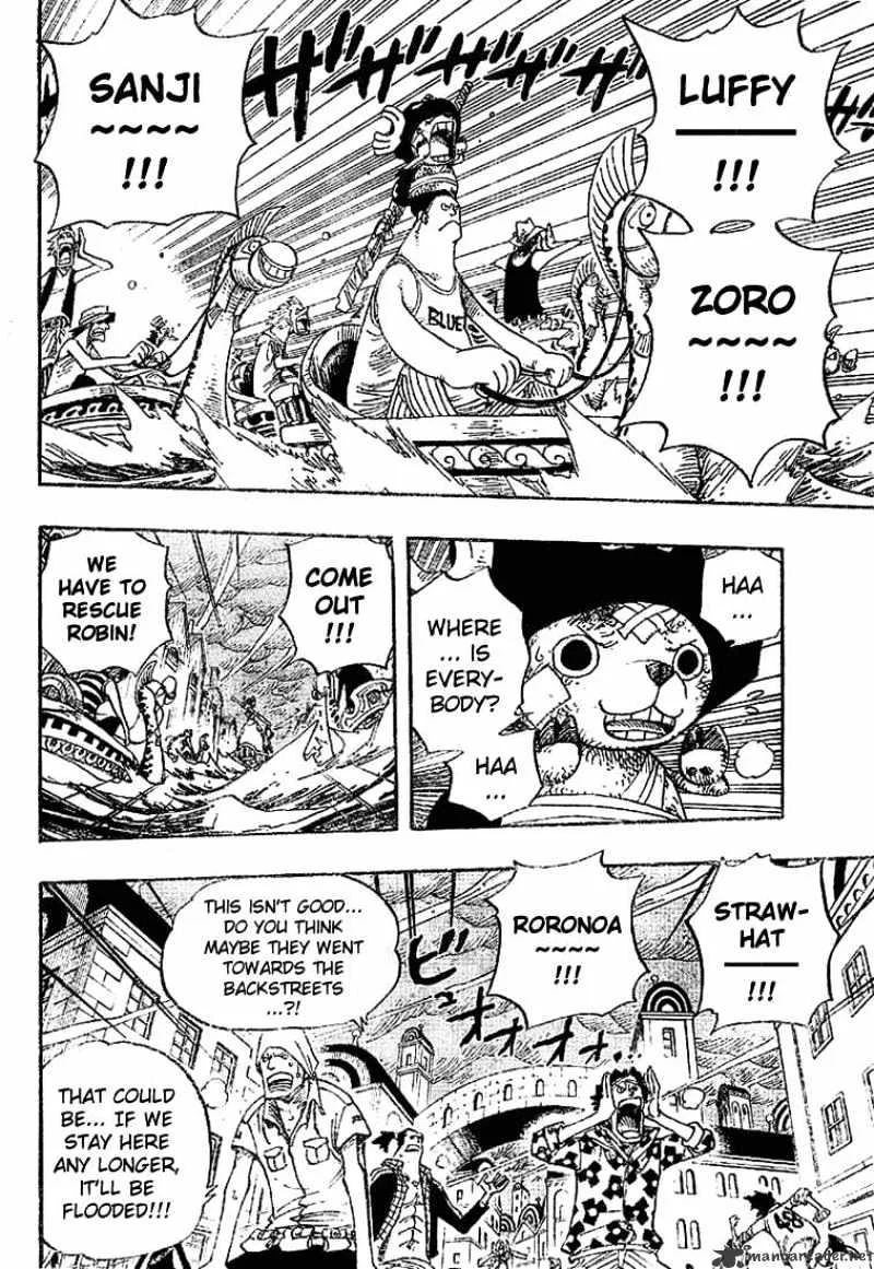 One Piece Chapter 361 page 2