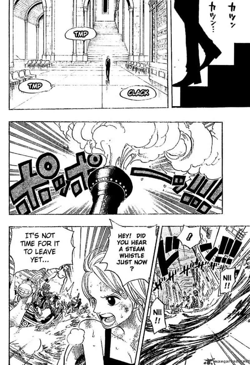One Piece Chapter 361 page 4
