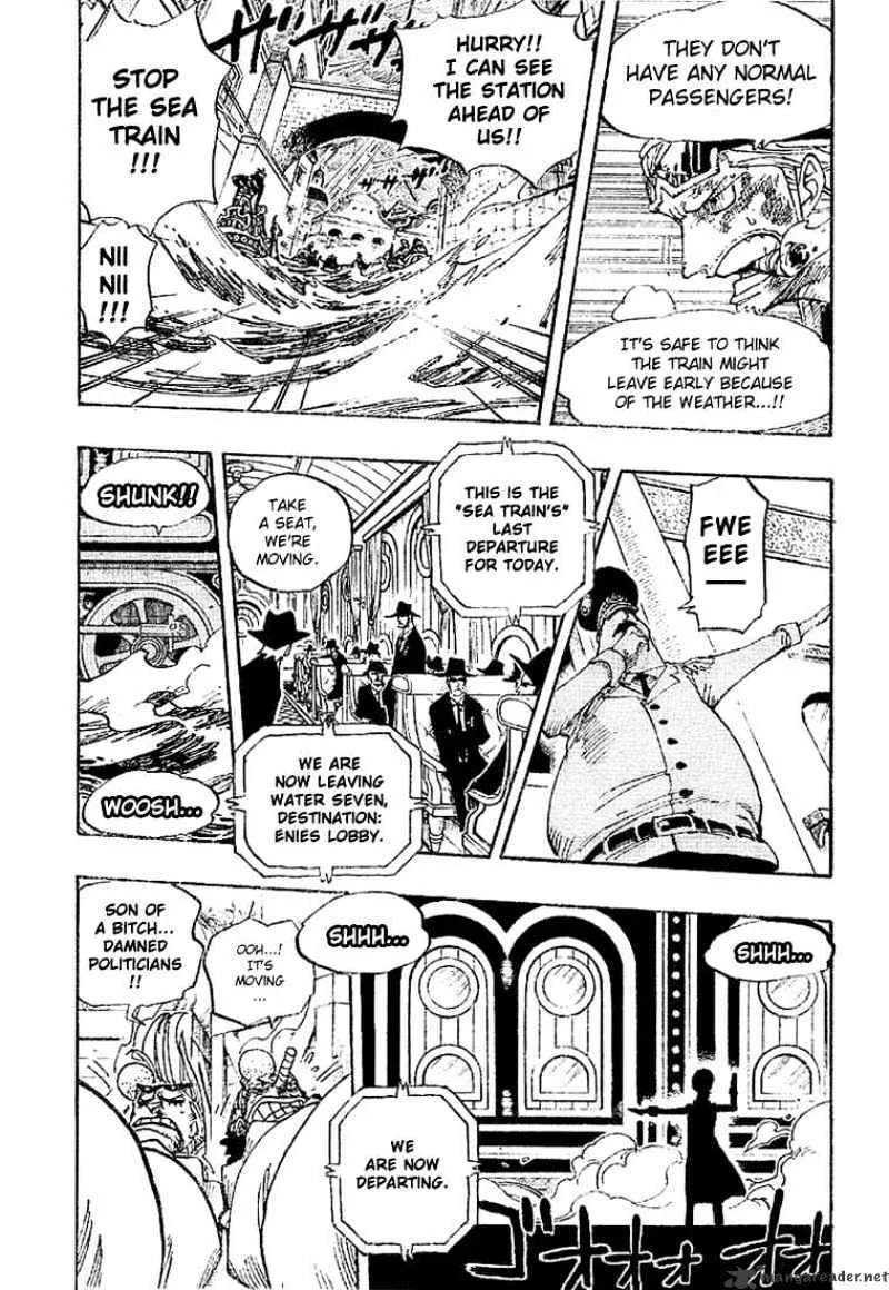 One Piece Chapter 361 page 5