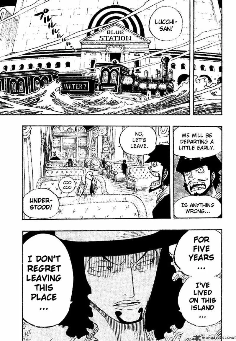 One Piece Chapter 361 page 3