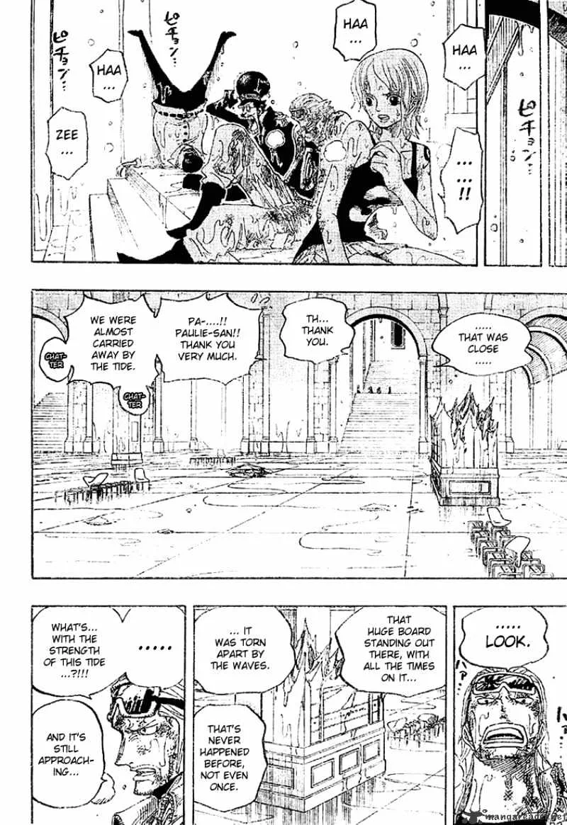 One Piece Chapter 361 page 14
