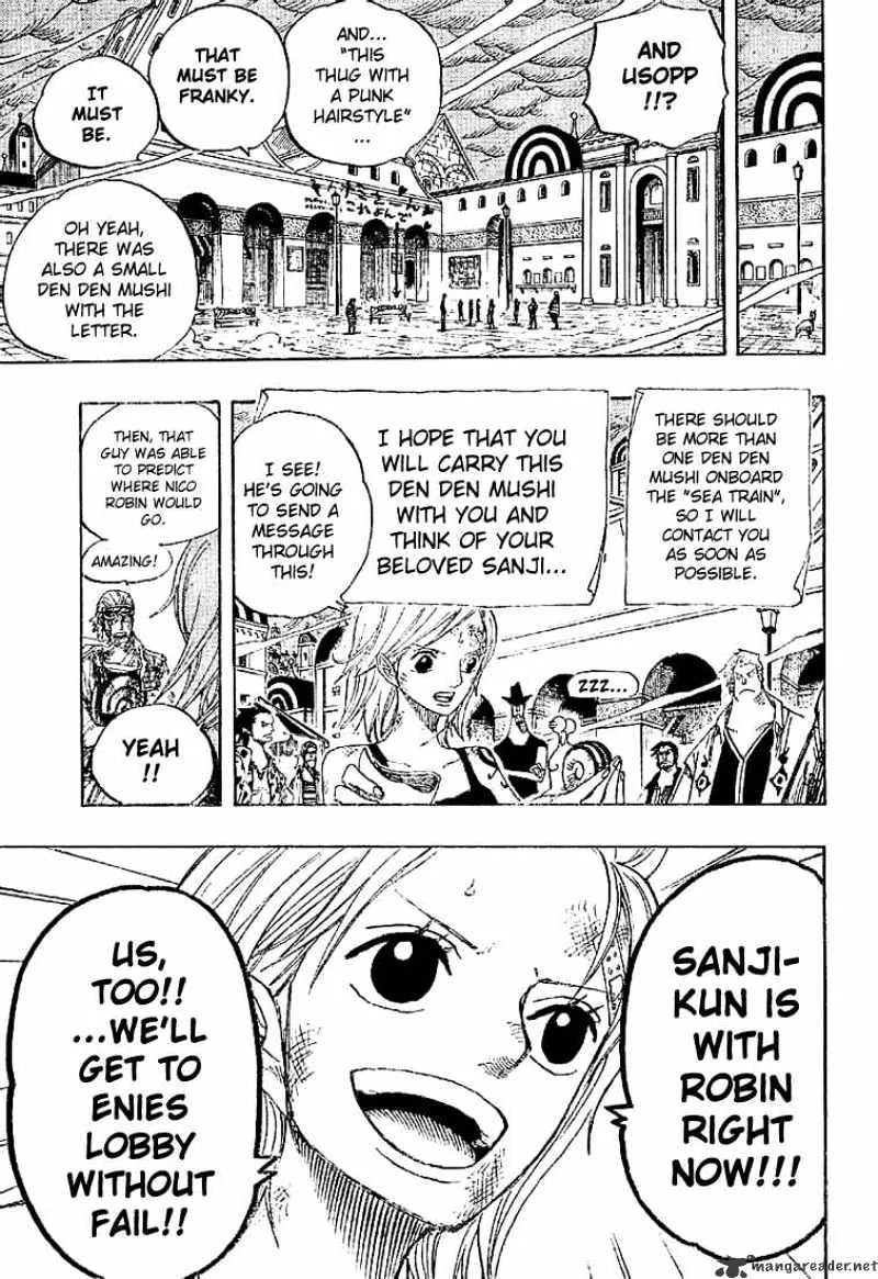 One Piece Chapter 361 page 17